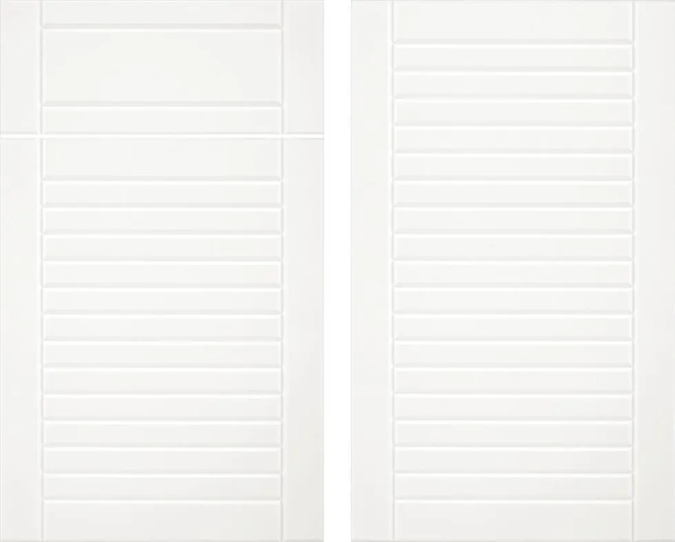 Dove finish in the Endura Club door