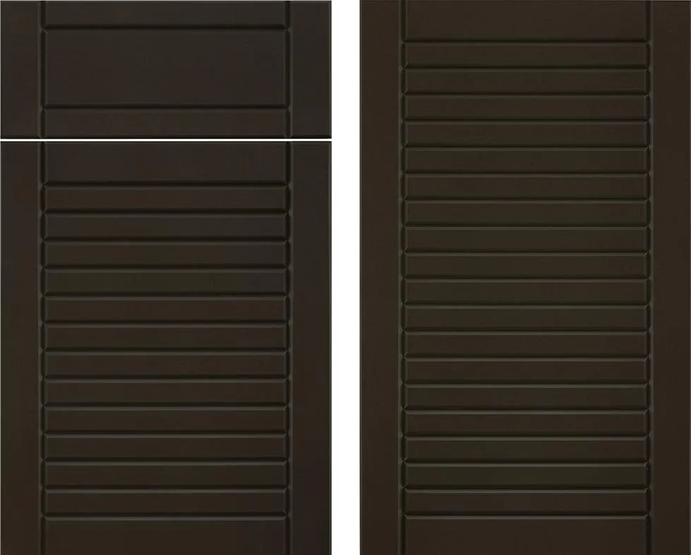 Hearthstone Brown finish in the Endura Club door