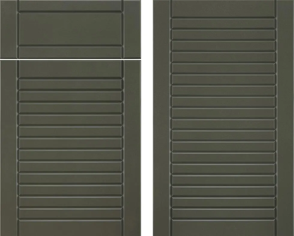Mica finish in the Endura Club door