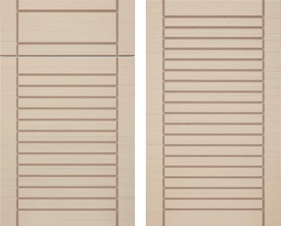 White Oak finish in the Endura Club door