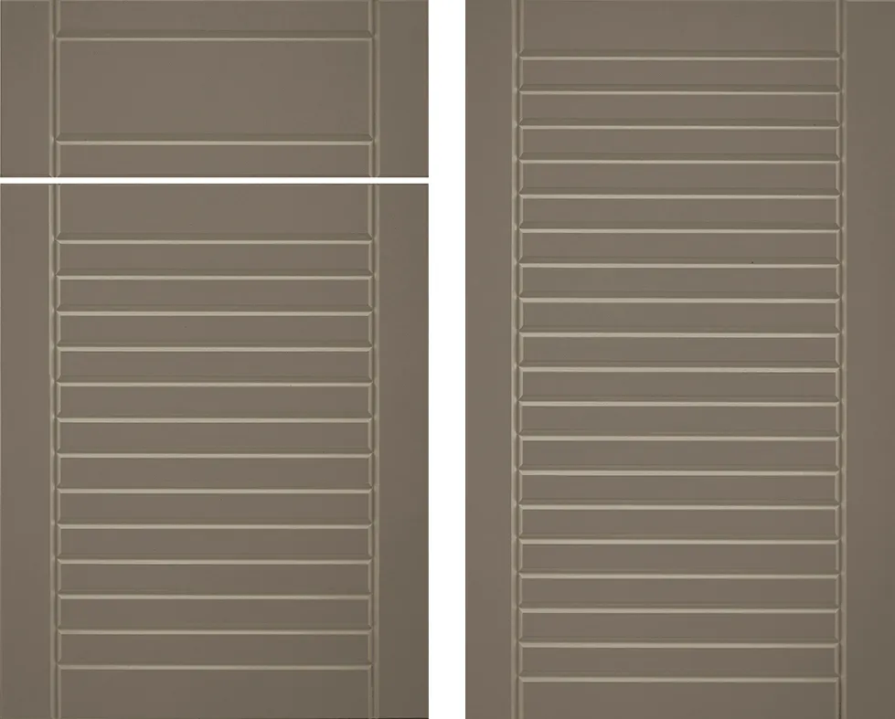 Nutmeg finish in the Endura Club door