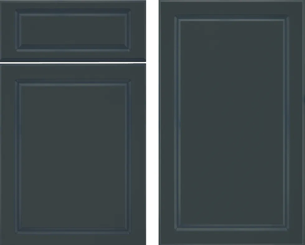 Charcoal Gray finish in the Endura Regent door