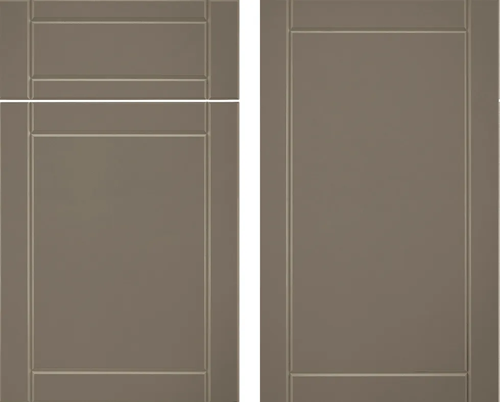 Nutmeg finish in the Endura Sedona door