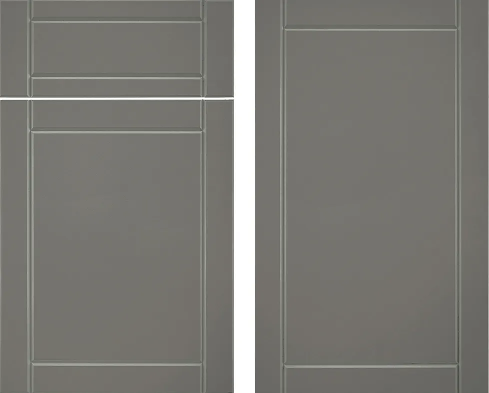 Slate Gray finish in the Endura Sedona door
