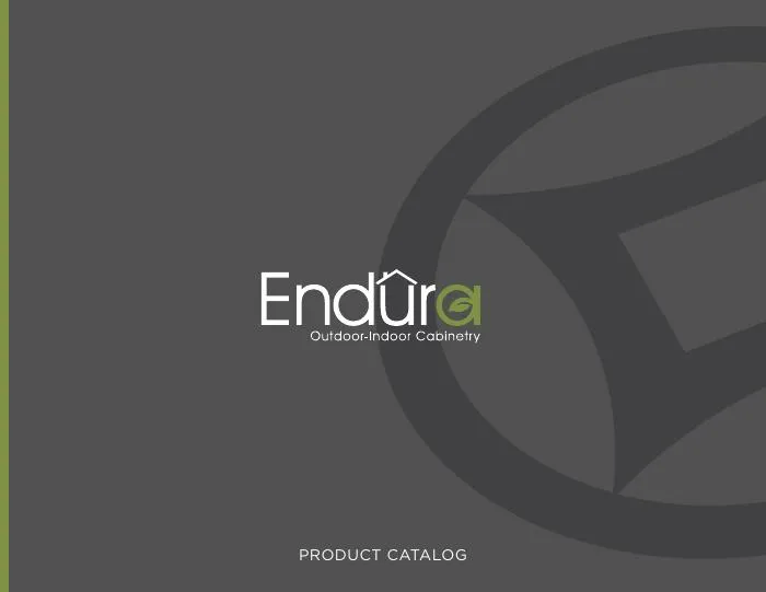 Cover of the Endura Product Catalog 2023 (specs, colors, sizes)