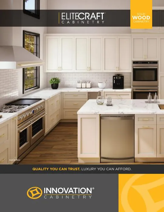 Cover of the EliteCraft brochure