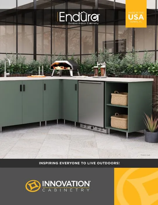 Cover of the Endura brochure