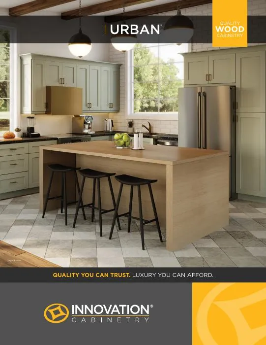 Cover of the Urban Collection brochure