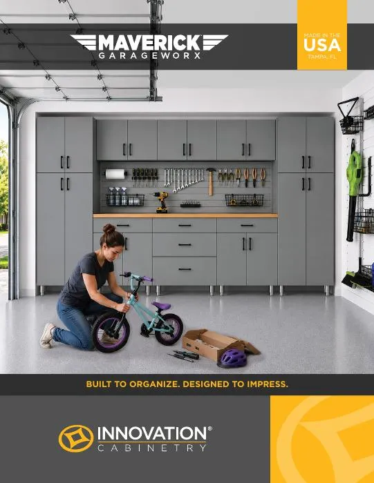 Cover of the Maverick brochure