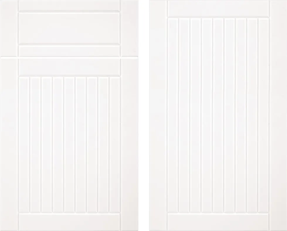 Dove finish in the Endura Oxford door