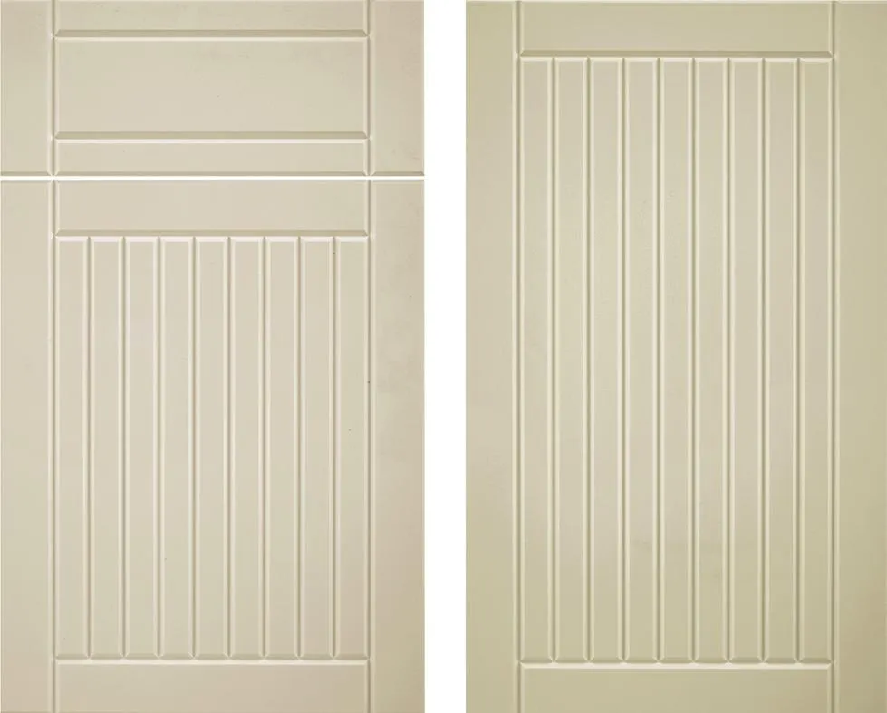 Dune finish in the Endura Oxford door