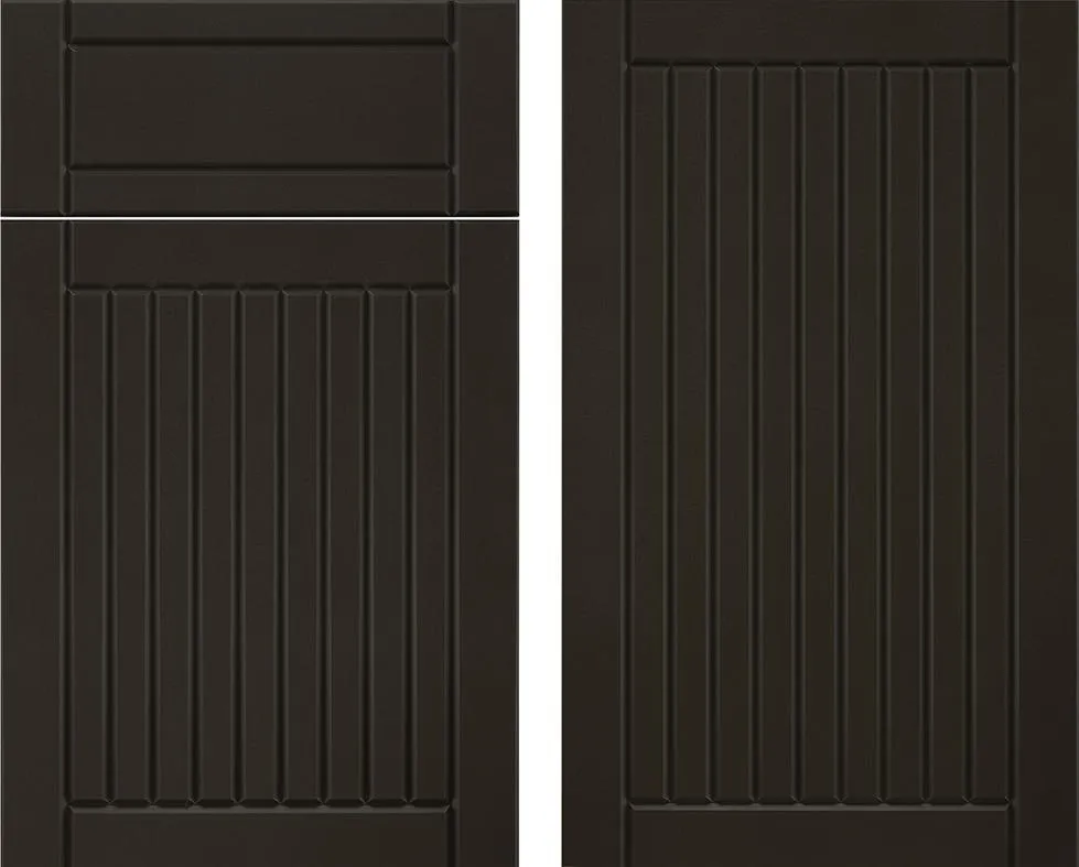 Hearthstone Brown finish in the Endura Oxford door