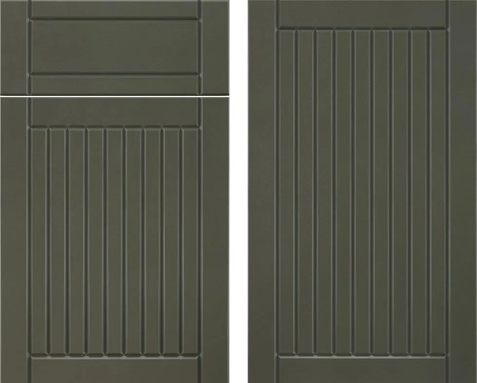 Mica finish in the Endura Oxford door