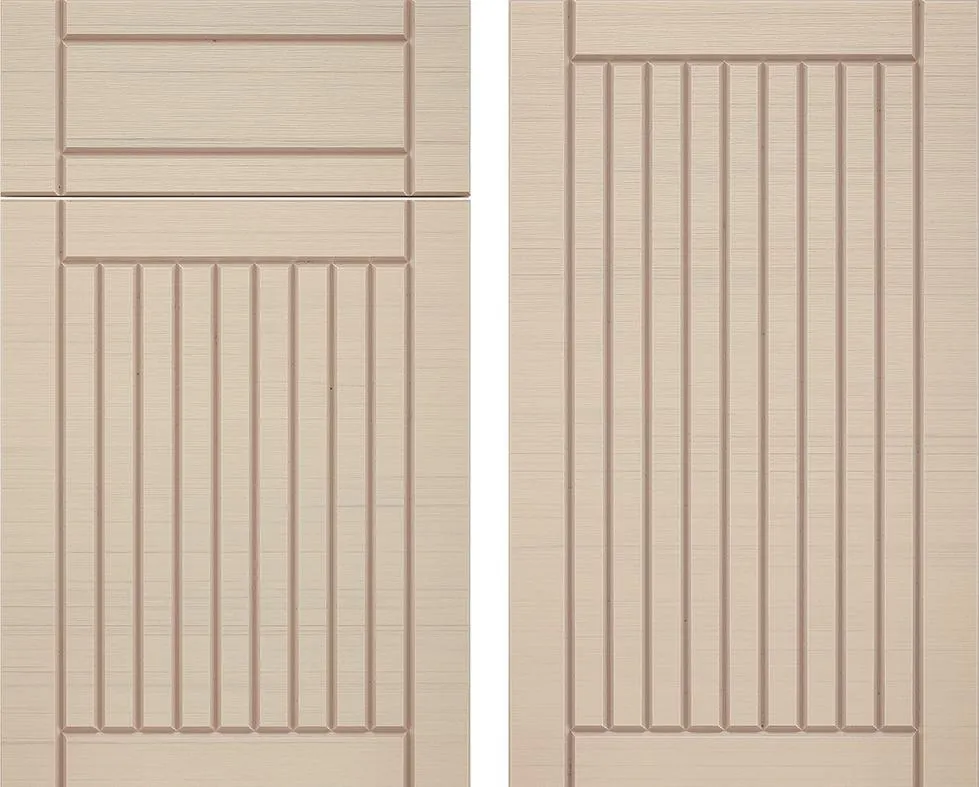 White Oak finish in the Endura Oxford door