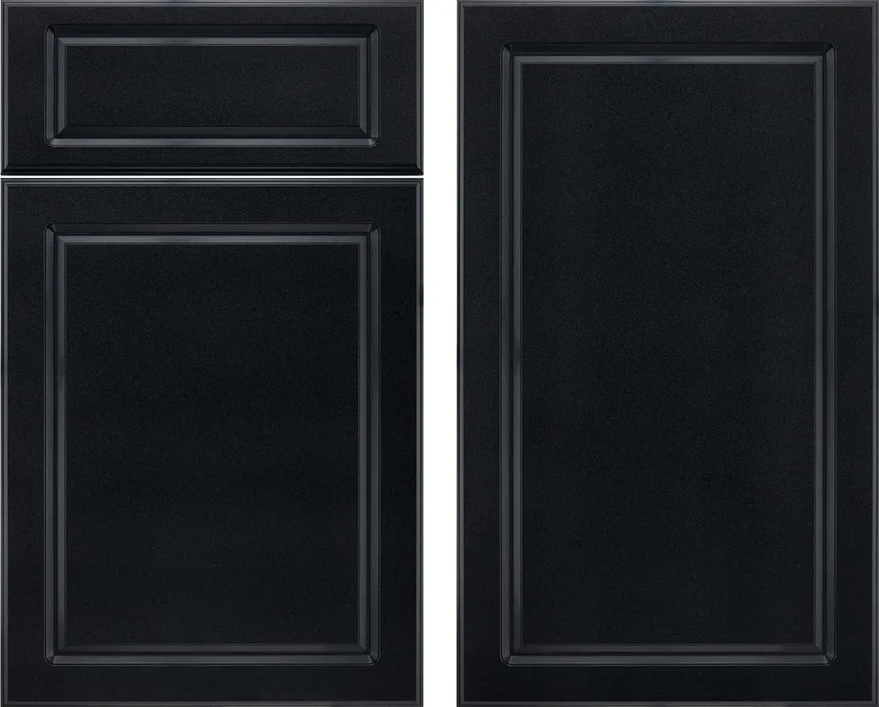 Black Jack finish in the Endura Regent door