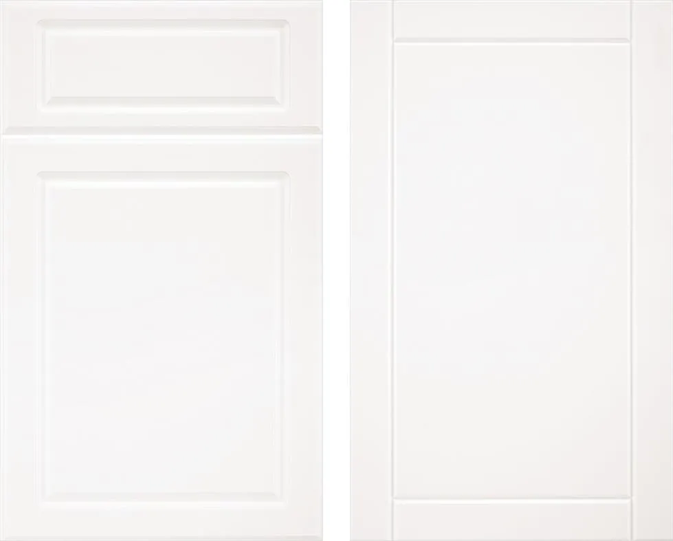 Dove finish in the Endura Regent door