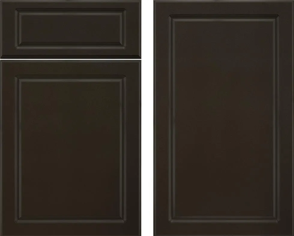 Hearthstone Brown finish in the Endura Regent door