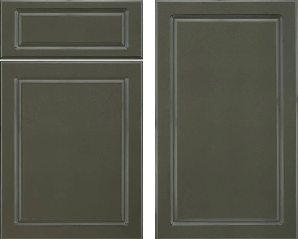 Mica finish in the Endura Regent door