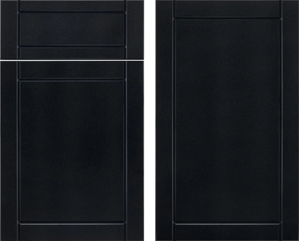 Black Jack finish in the Endura Sedona door