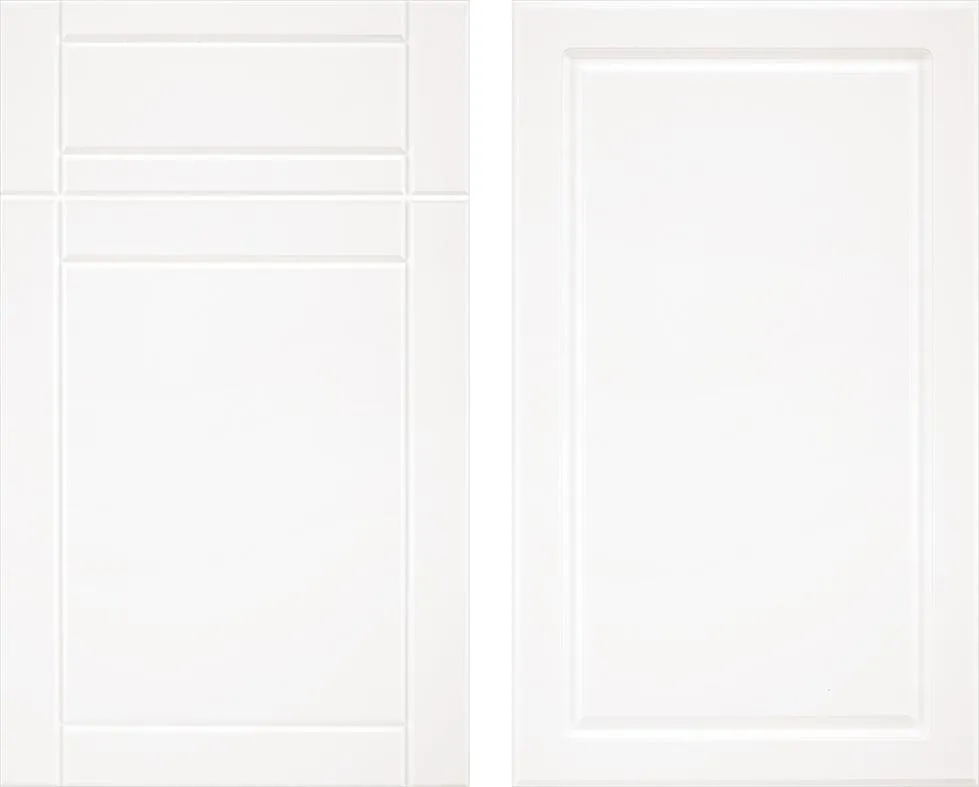 Dove finish in the Endura Sedona door