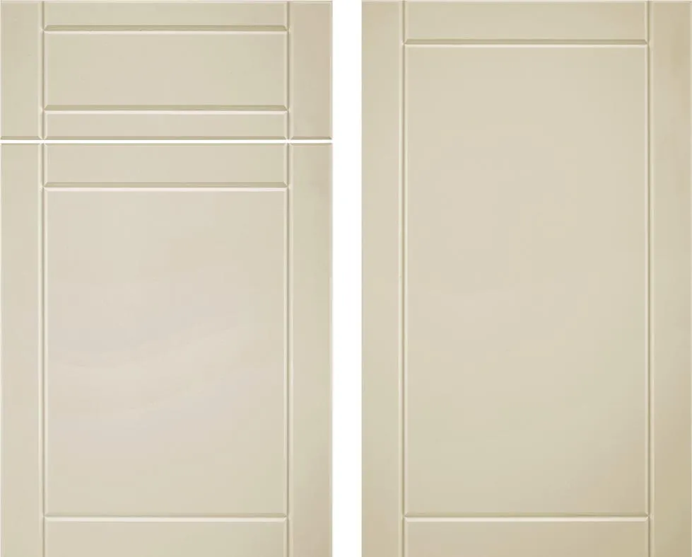 Dune finish in the Endura Sedona door
