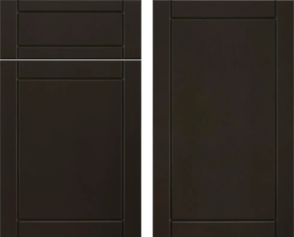 Hearthstone Brown finish in the Endura Sedona door