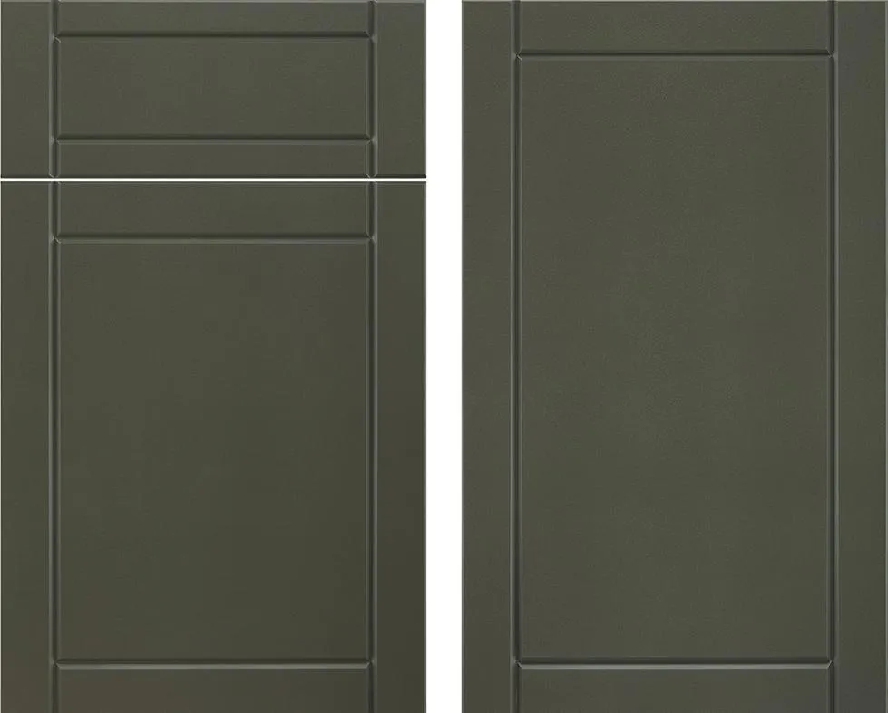 Mica finish in the Endura Sedona door