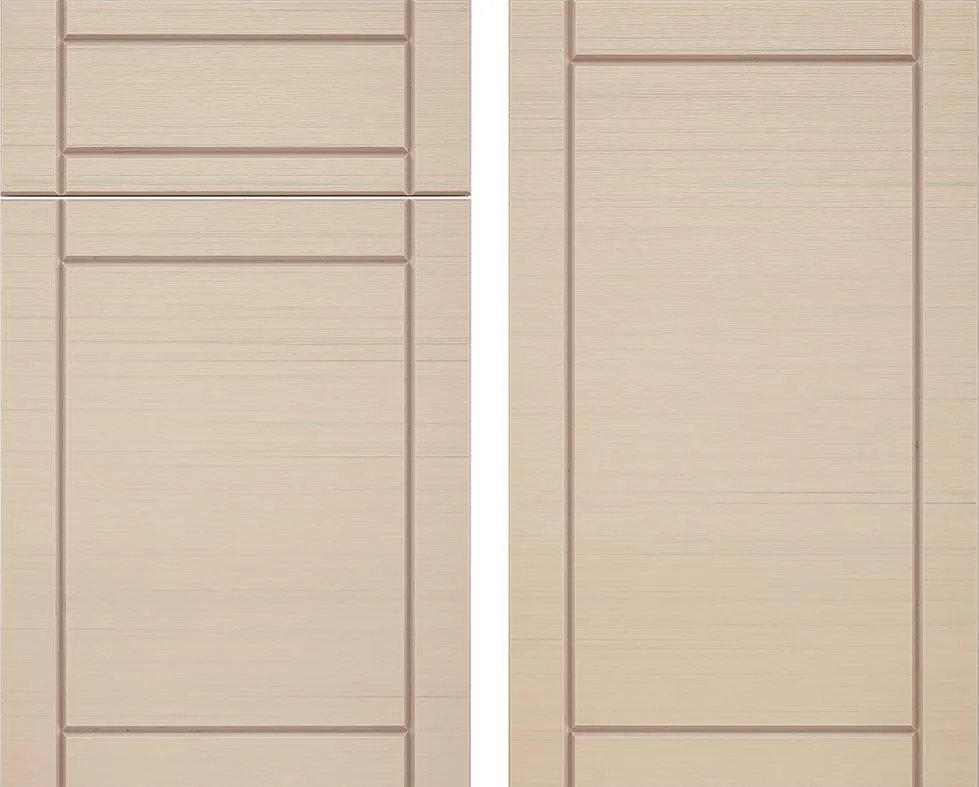 White Oak finish in the Endura Sedona door